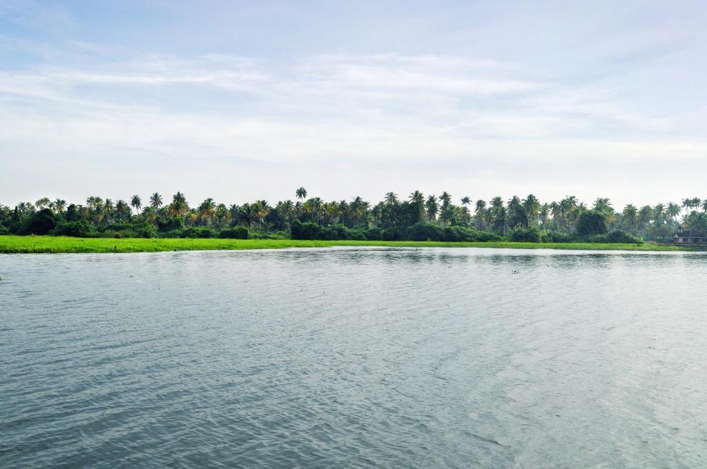 Saro Lake County Kumarakom Kamer foto