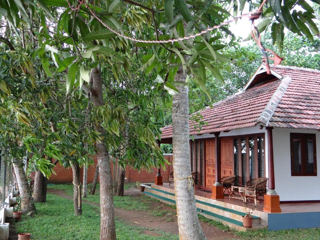 Saro Lake County Kumarakom Kamer foto