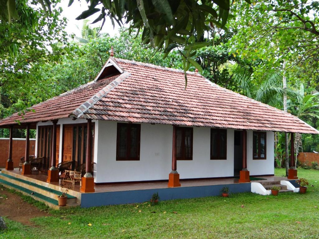Saro Lake County Kumarakom Kamer foto