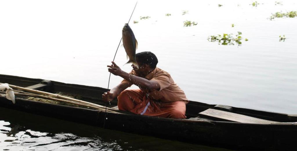 Saro Lake County Kumarakom Buitenkant foto