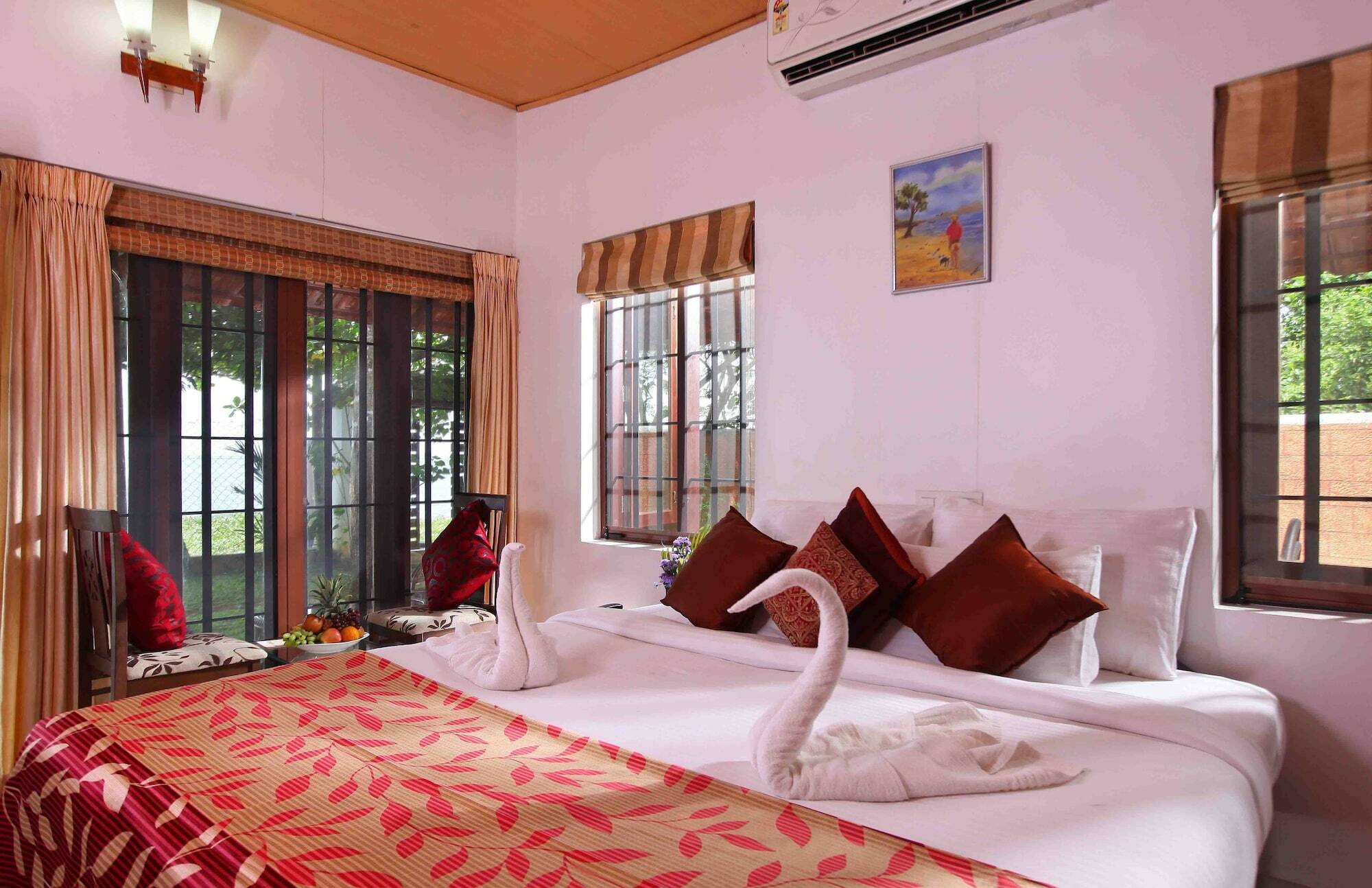 Saro Lake County Kumarakom Buitenkant foto