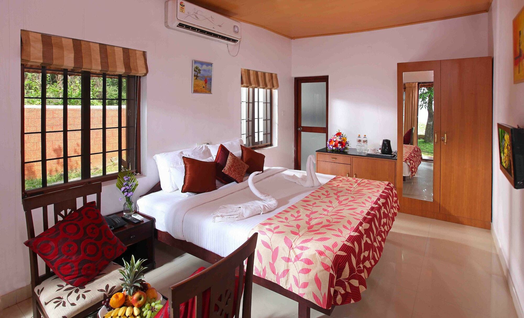 Saro Lake County Kumarakom Buitenkant foto